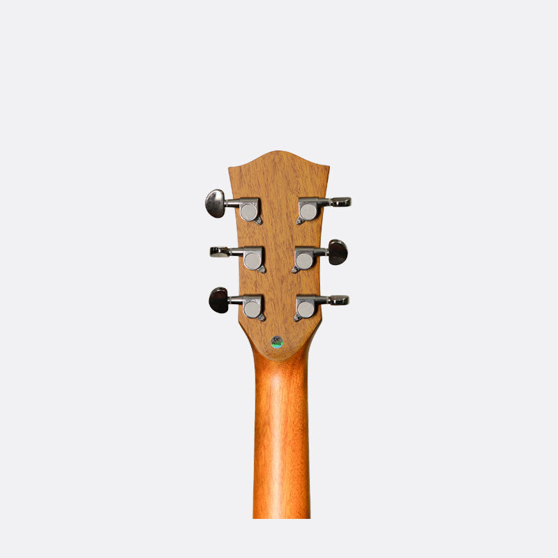 Deviser L-706 Semi-Acoustic Guitar with Tuner
