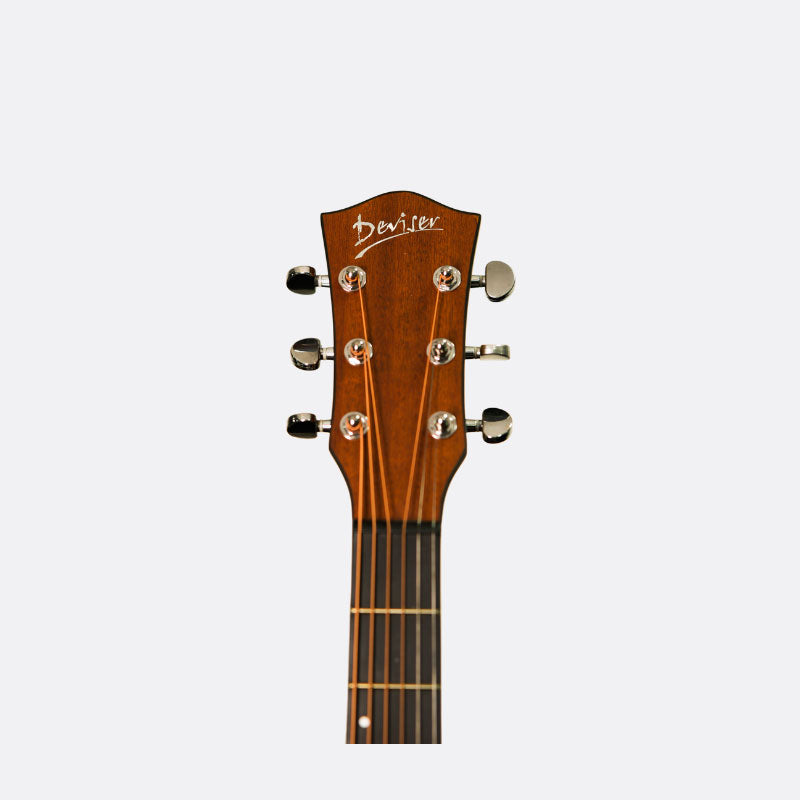 Deviser L-706 Semi-Acoustic Guitar with Tuner