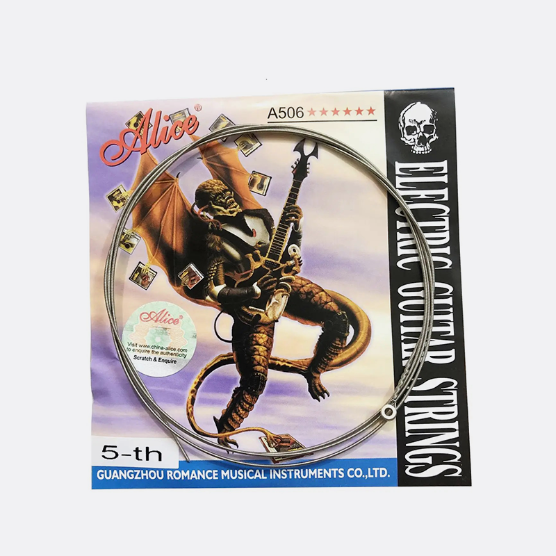 Alice Electric Guitar String A506 - 5TH String