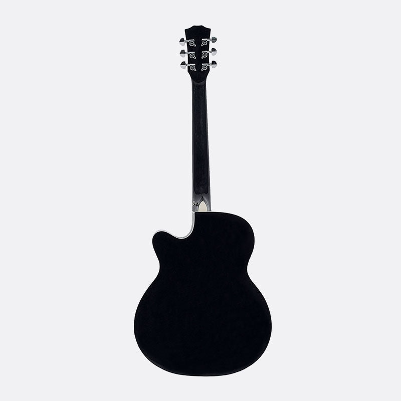 Mantra Semi Acoustic Guitar Karma EQ (Black)