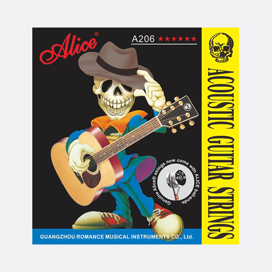 Alice Acoustic Guitar String A206