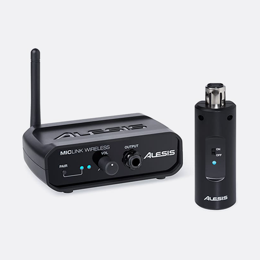 Alesis Miclink Wireless Microphone Adapter 18.3M Range