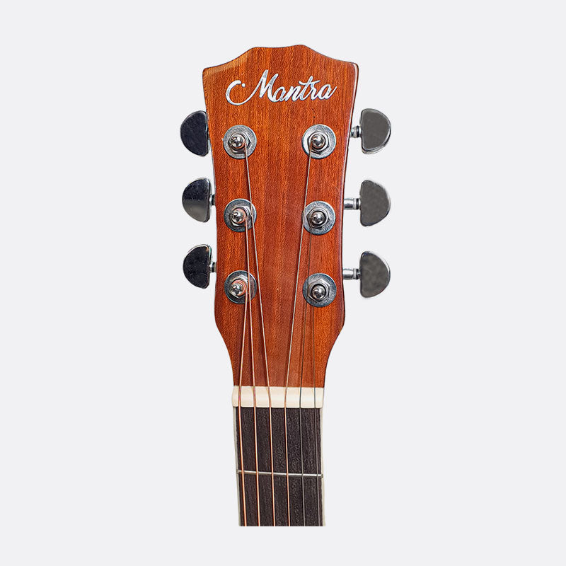 Mantra Semi Acoustic Guitar Karma EQ (Natural)