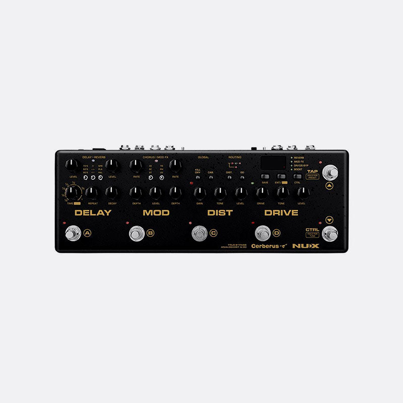 NUX CERBERUS INTEGRATED EFFECTS CONTROLLER – Guitar Shop Nepal