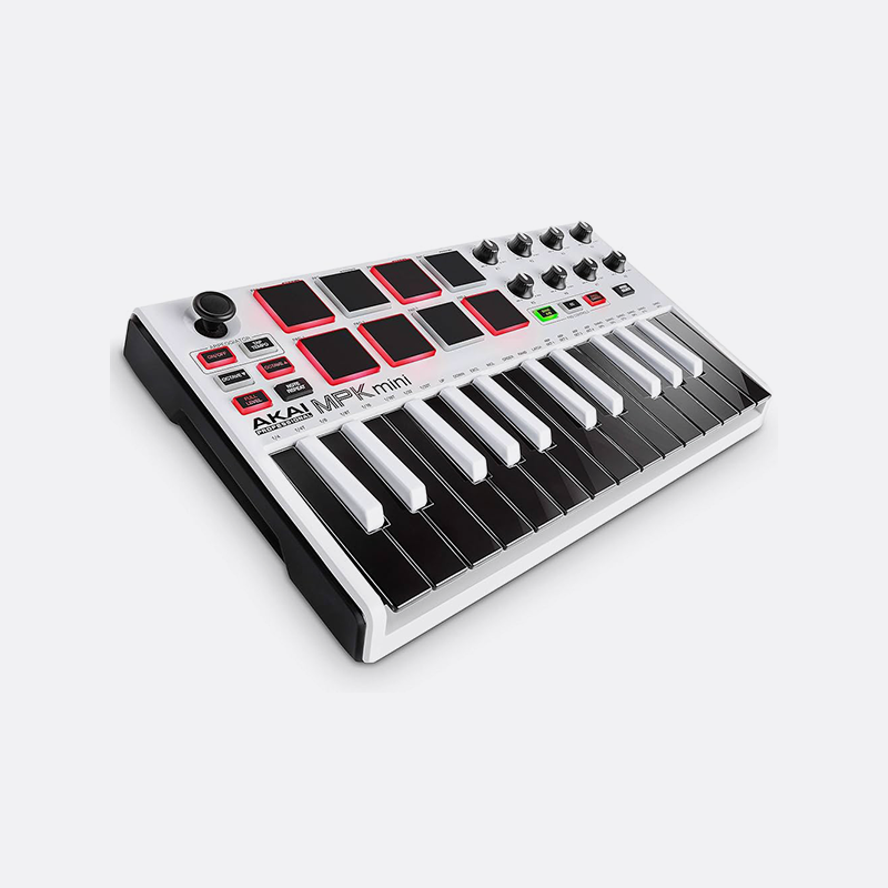 AKAI MPK MINI III - SPECIAL EDITION WHITE