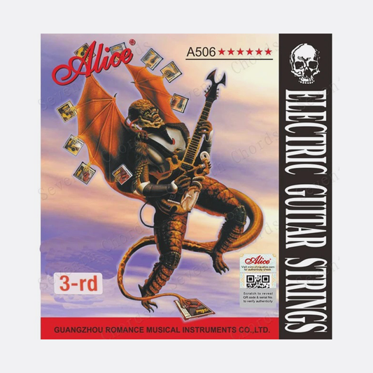 Alice Electric Guitar Strings A506 - 3RD String