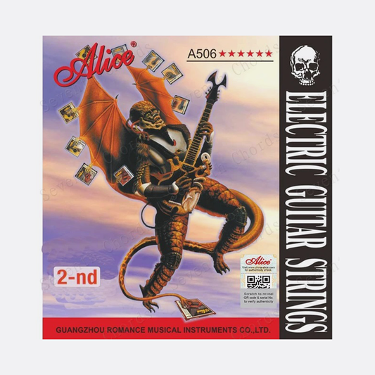 Alice Electric Guitar String A506 - 2ND String