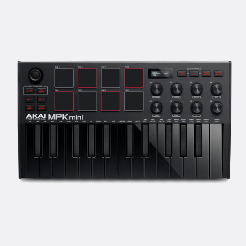 Akai MPK Mini III - Special Edition Black