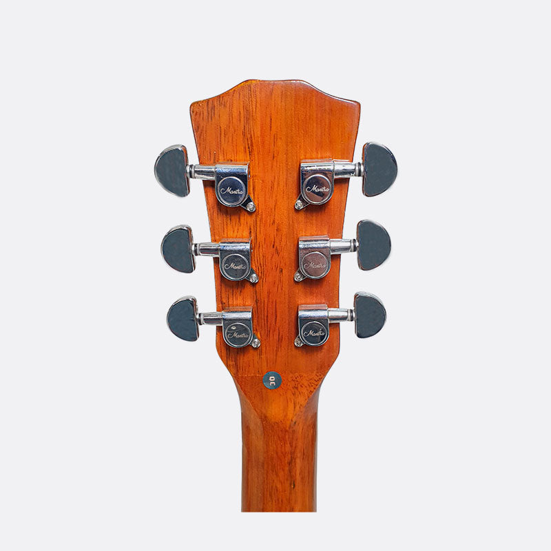 Mantra Semi Acoustic Guitar Karma EQ (Natural)