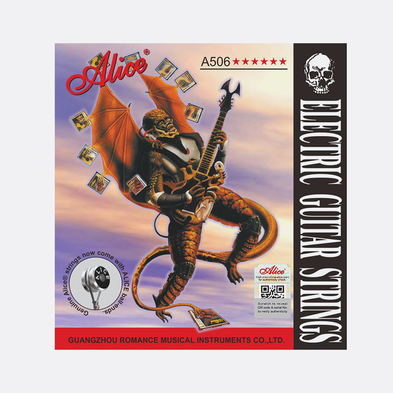 Alice Electric Guitar String A506 - 1ST STRING