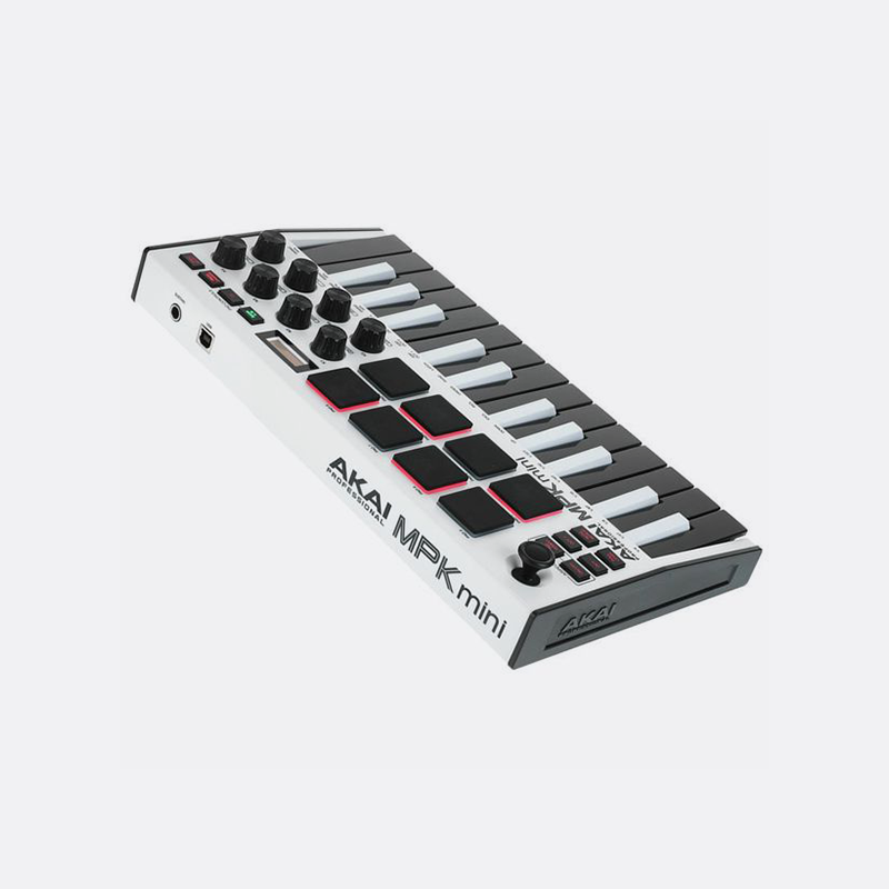 AKAI MPK MINI III - SPECIAL EDITION WHITE