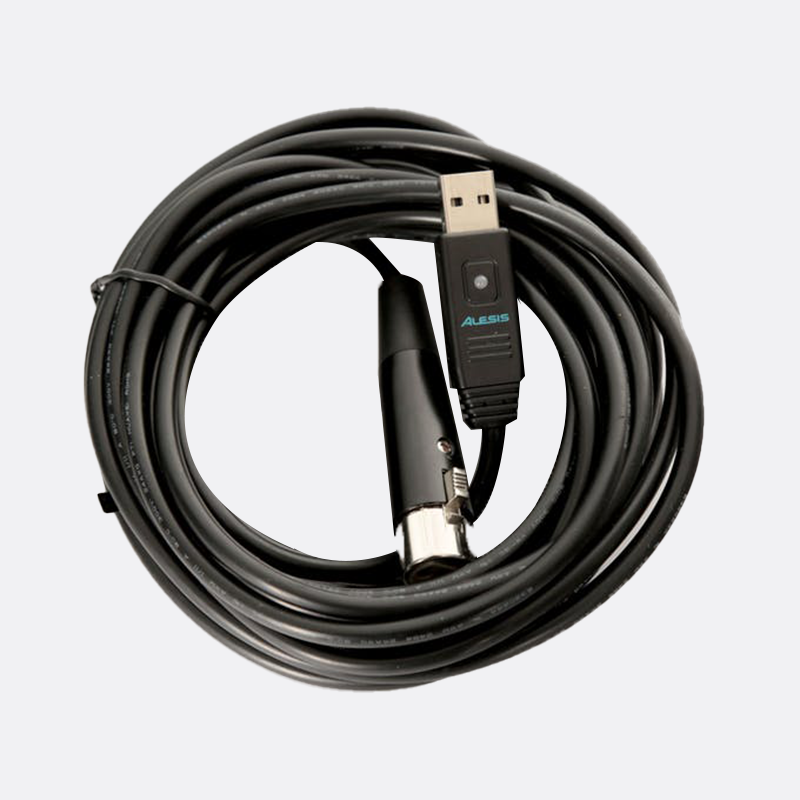 Alesis Miclink Audiolink Series XLR TO USB Cable