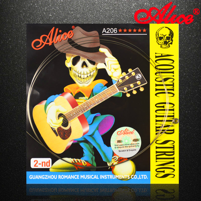 Alice Acoustic Guitar String A206 - 2ND STRING