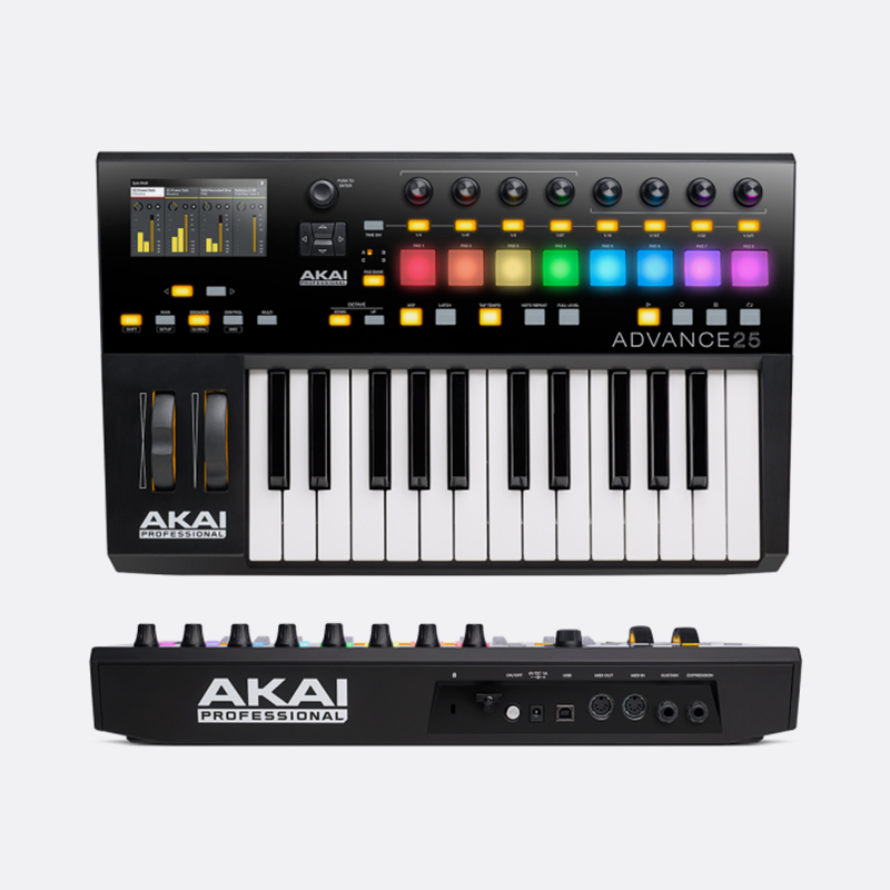 Akai Advance 25 Midi Keyboard