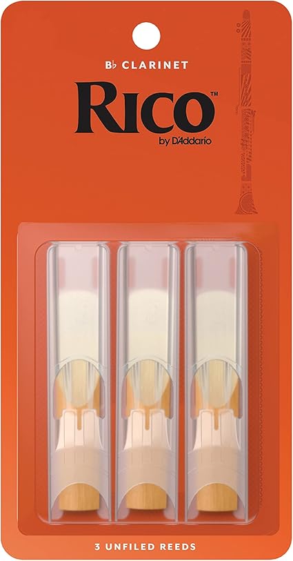 RICO 3 PAK, Bb CLARiNET - RCA0330