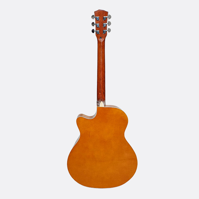 Mantra Semi Acoustic Guitar Karma EQ (Natural)