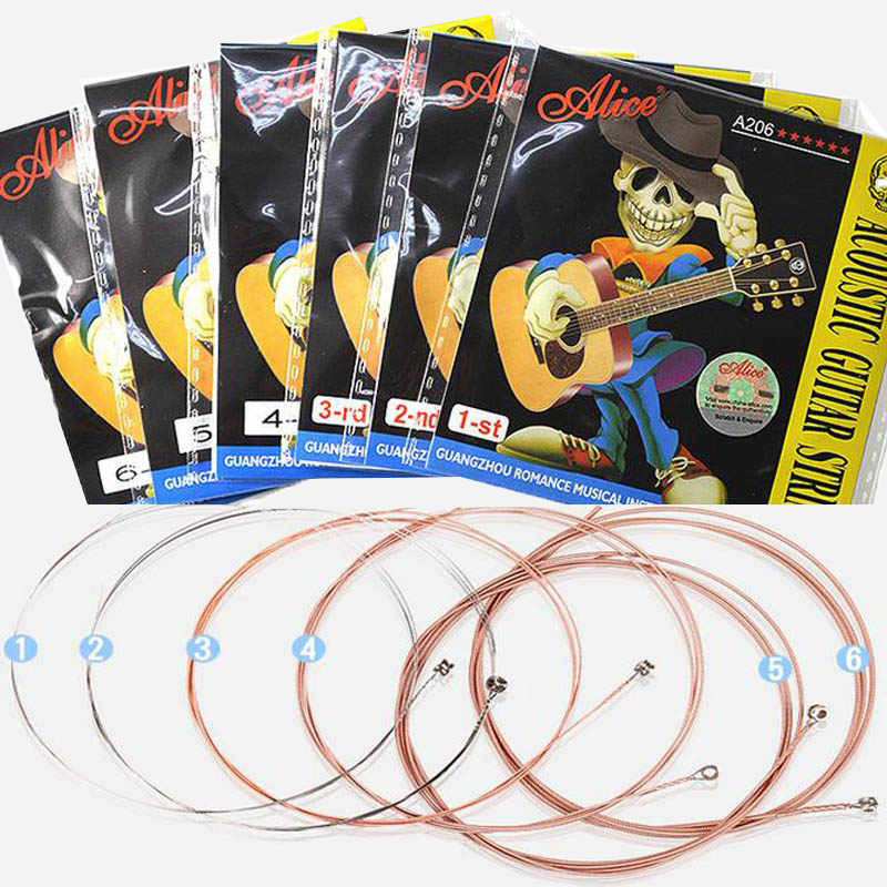 Alice Acoustic Guitar String A206