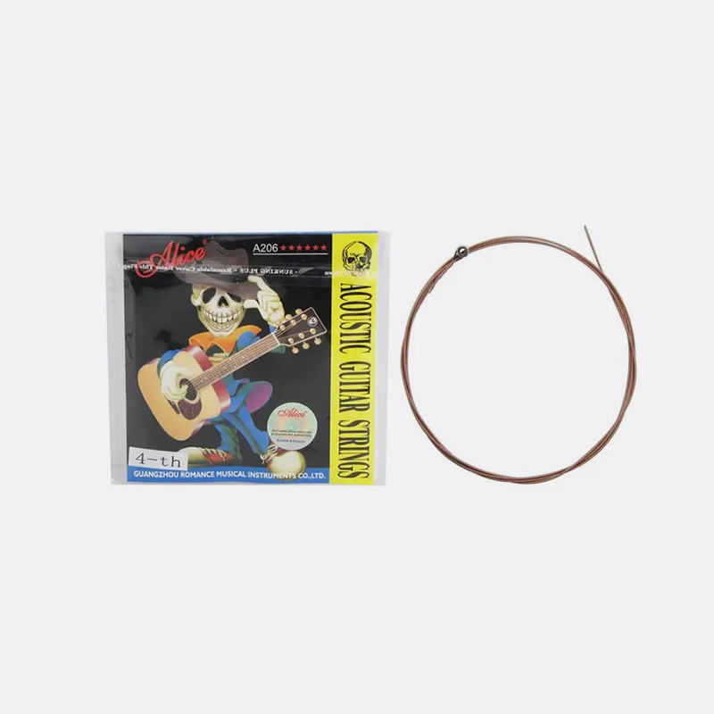 Alice Acoustic Guitar String A203 - 4th String