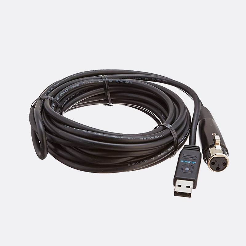 Alesis Miclink Audiolink Series XLR TO USB Cable