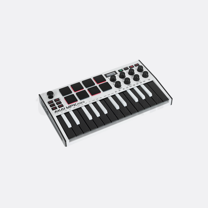 AKAI MPK MINI III - SPECIAL EDITION WHITE