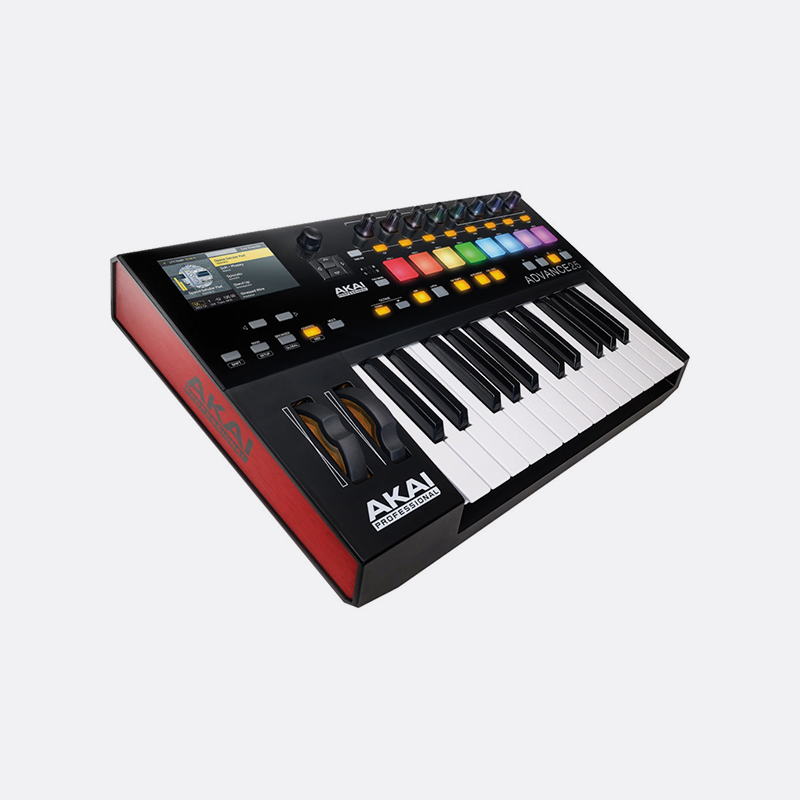 Akai Advance 25 Midi Keyboard