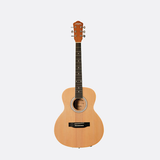 Caravan Music Acoustic Travel Guitar HS-Mini-2 (Natural)