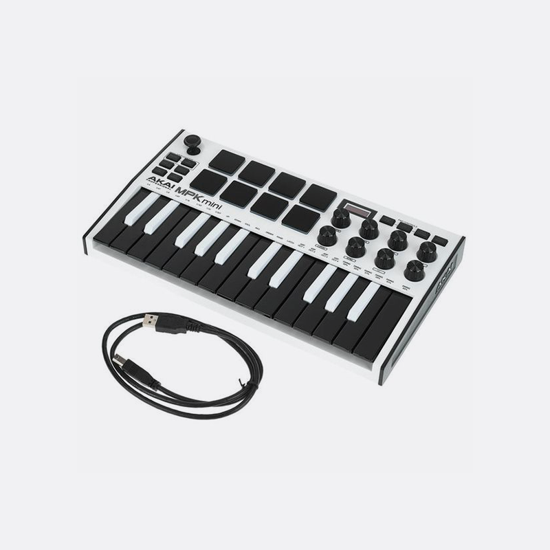 AKAI MPK MINI III - SPECIAL EDITION WHITE