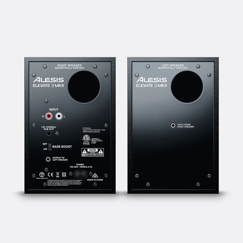 Alesis Powered Studio Speakers - Elevate 3 MKII XEU