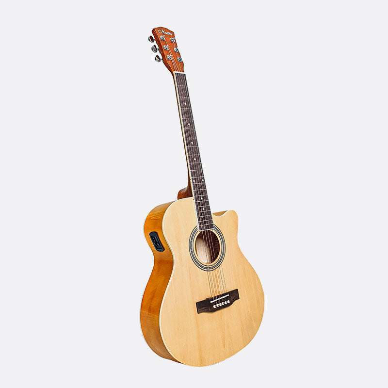 Mantra Semi Acoustic Guitar Karma EQ (Natural)