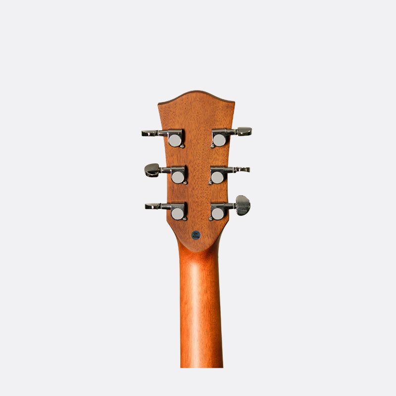 Deviser LS-560-40 Semi Acoustic Guitar with Tuner (Natural)