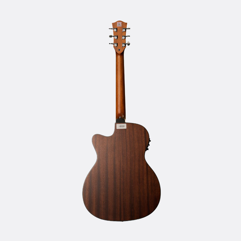 Deviser LS-560-40 Semi Acoustic Guitar with Tuner (Natural)
