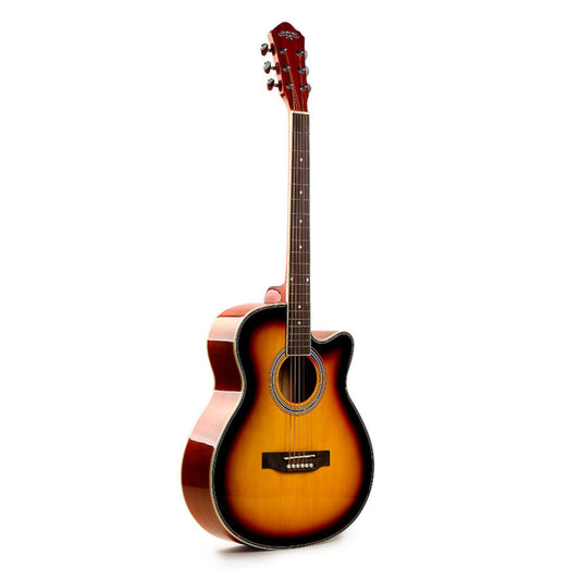 Caravan Music HS 4020 with EQ (Sunburst)