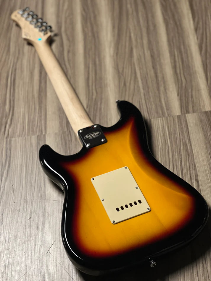 SQOE SEST 200 ELECTRIC GUITAR (SUNBRUST)