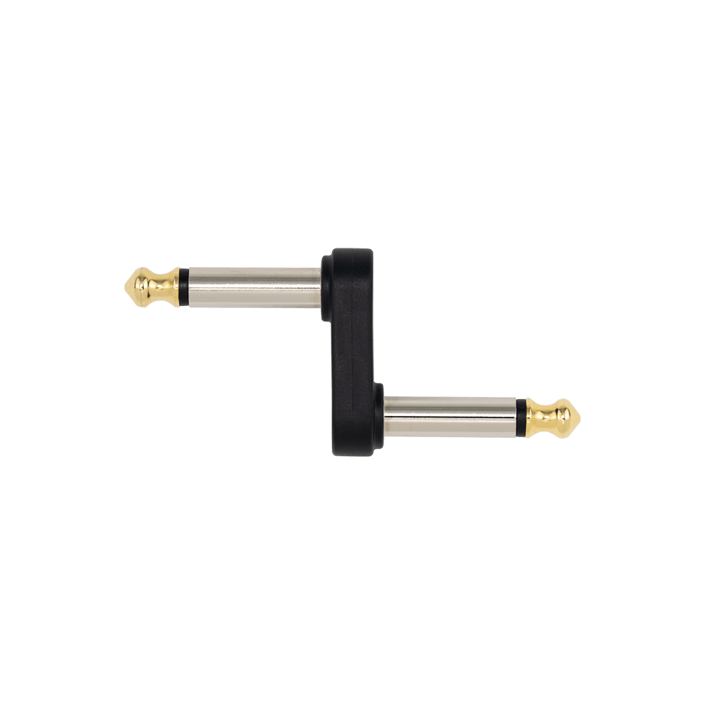Daddario 1/4 INCH MALE MONO OFFSET Audio Adaptors PW-P047B