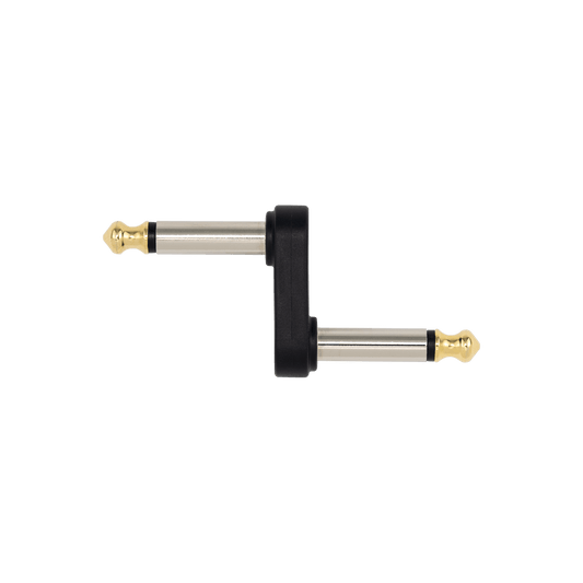 Daddario 1/4 INCH MALE MONO OFFSET Audio Adaptors PW-P047B