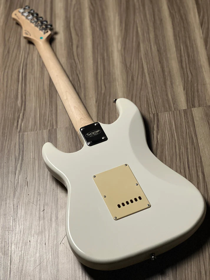 SQOE SEST 200 ELECTRIC GUITAR (WHITE)