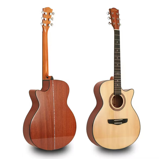 Deviser Semi-Acoustic Guitar L-T2