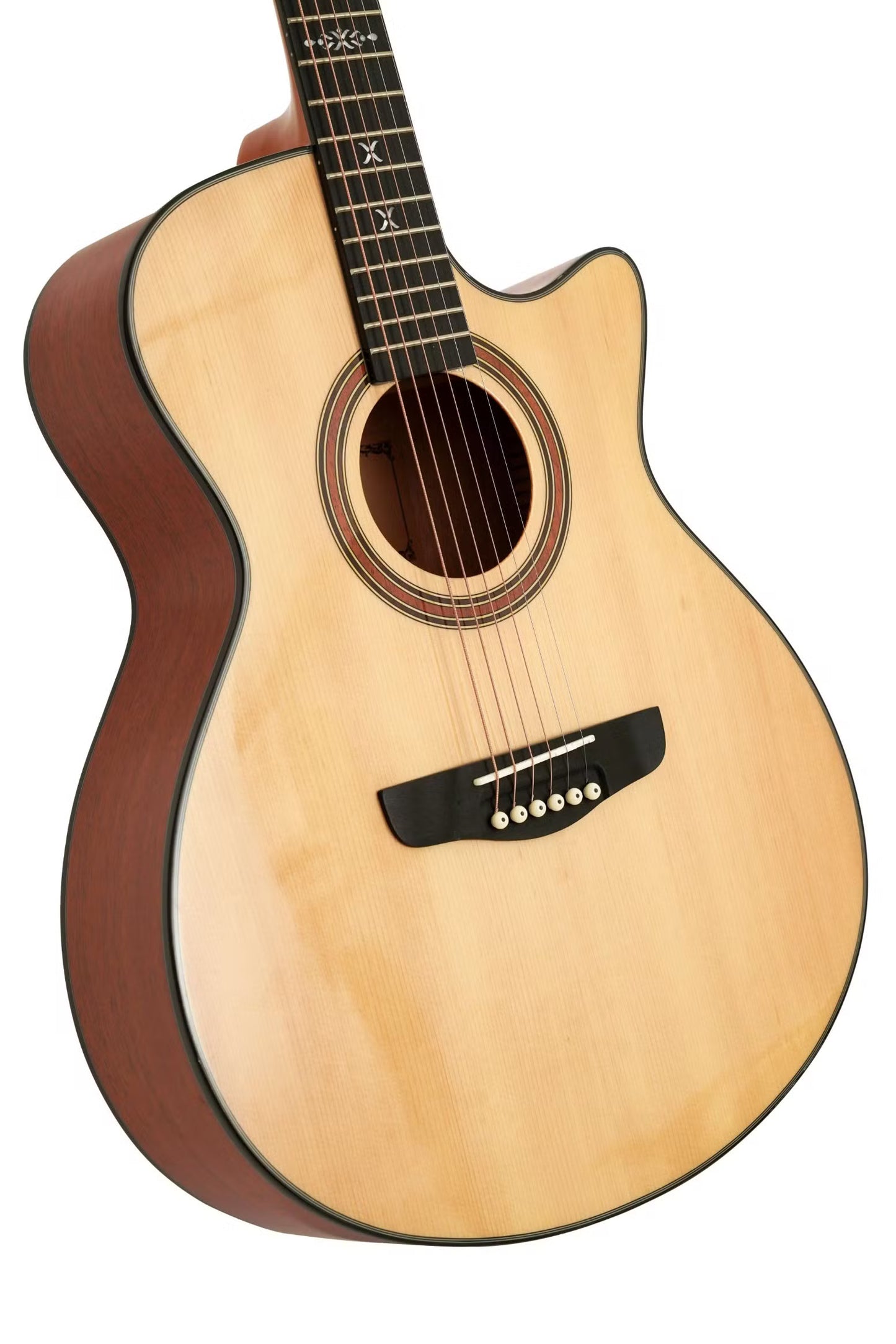 Deviser Semi-Acoustic Guitar L-T2