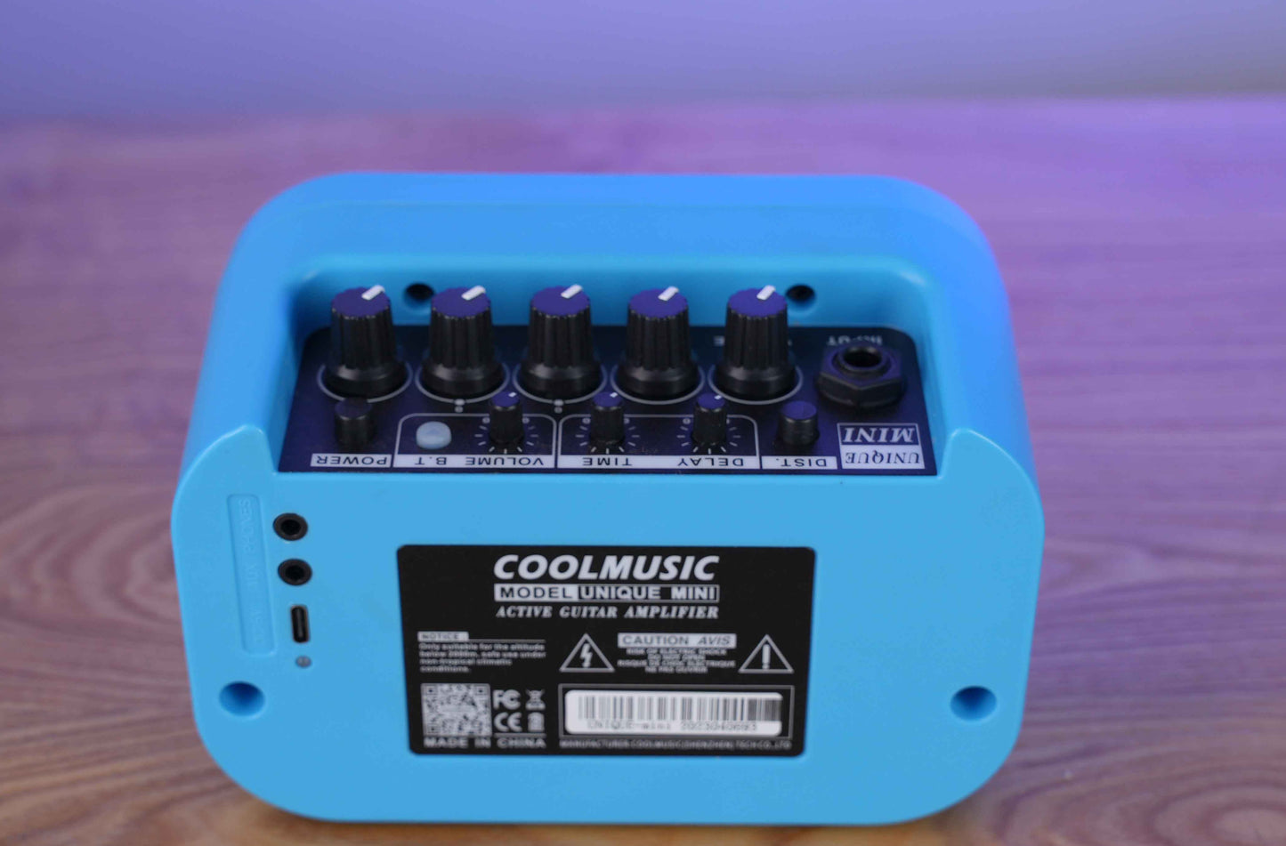 Cool-Music Unique 10W Multifunctional Mini Amplifier