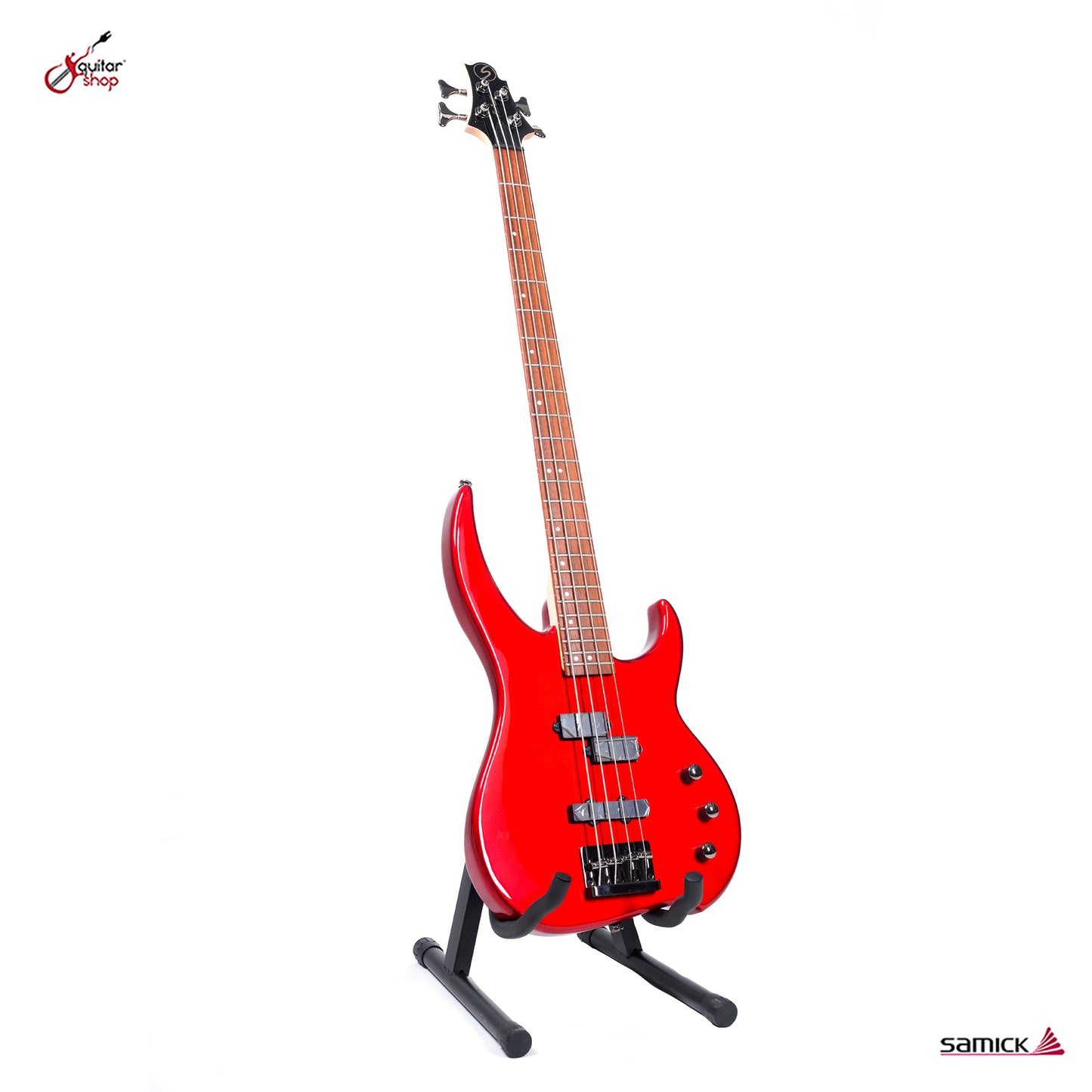 Samick DB 104 MR Grey Bennett Design Electric Bass