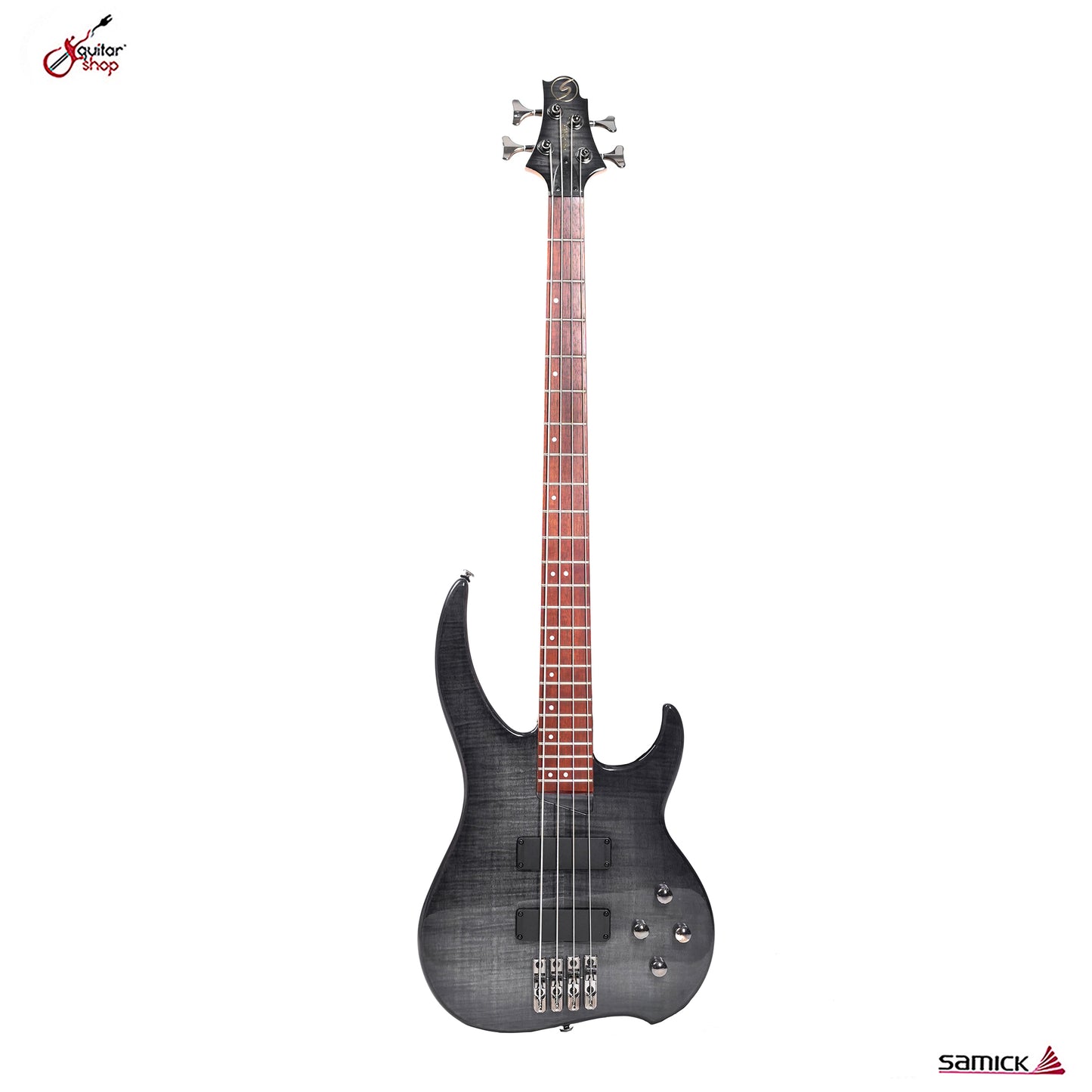 Samick DB204-TBK Greg Bennett Design Electric Bass Guitar