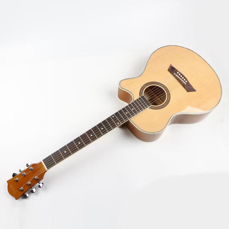 Deviser L-706 Semi-Acoustic Guitar with Tuner