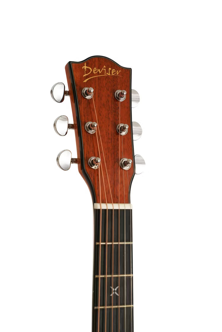 Deviser Semi-Acoustic Guitar L-T2