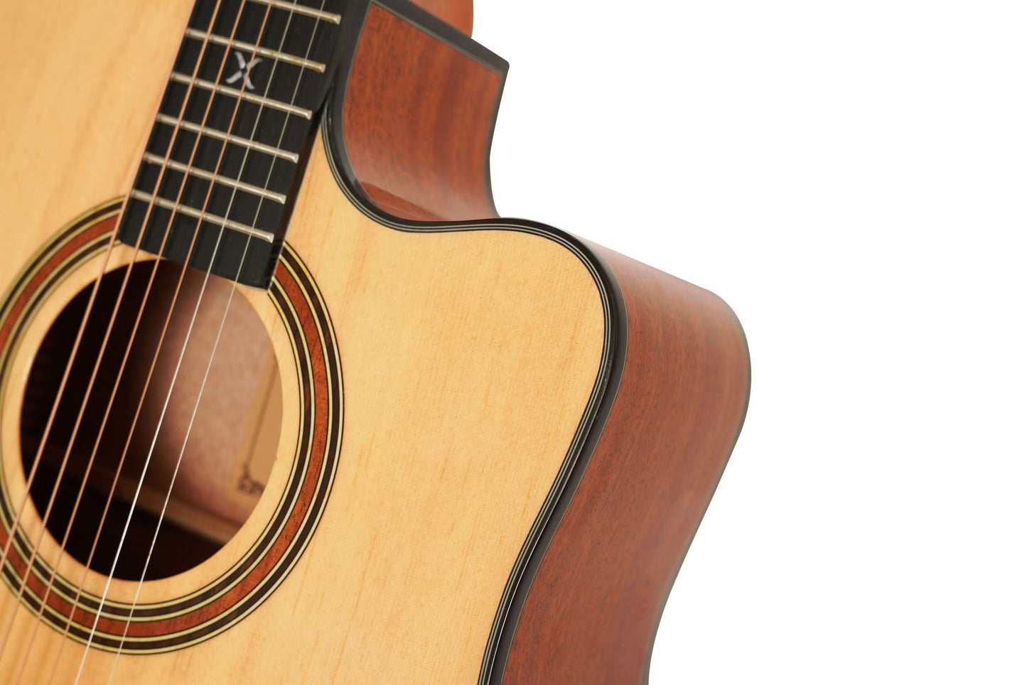 Deviser Semi-Acoustic Guitar L-T2