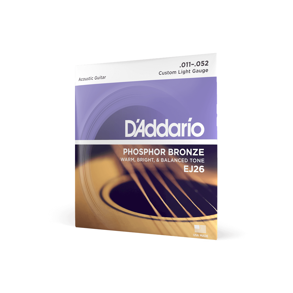 Daddario Acoustic Phosphor Bronze EJ26