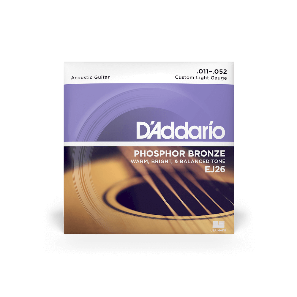 Daddario Acoustic Phosphor Bronze EJ26