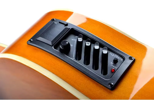 Caravan Music HS 4020 with EQ (Sunburst)