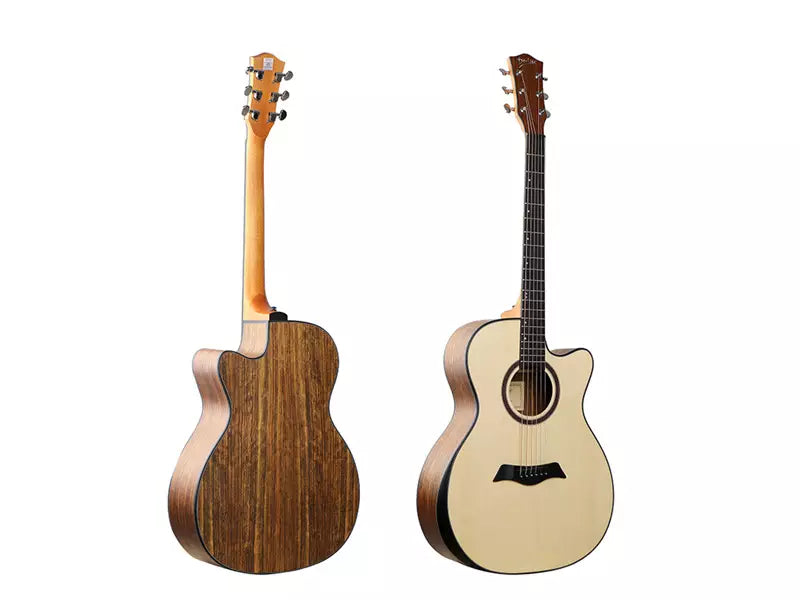 Deviser Semi-Acoustic Guitar (LS-570-40)