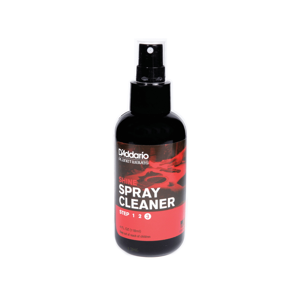 DADDARIO SHINE INSTANT SPRAY POLISH - PW- PL- 03