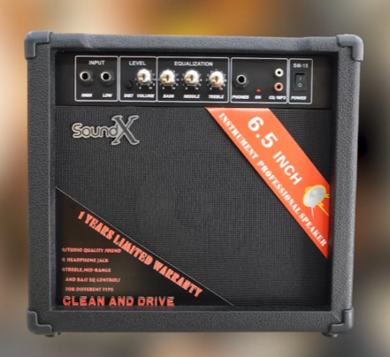 Sound X SM-15 – Guitar Amplifier